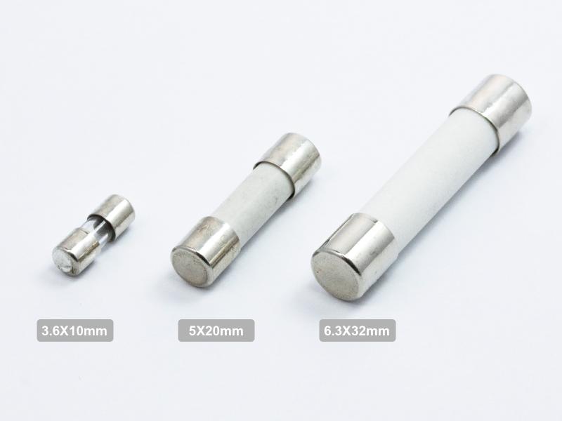 FCD 5x20mm Ceramic Fuse, IEC Fast-Acting High-Current Rated